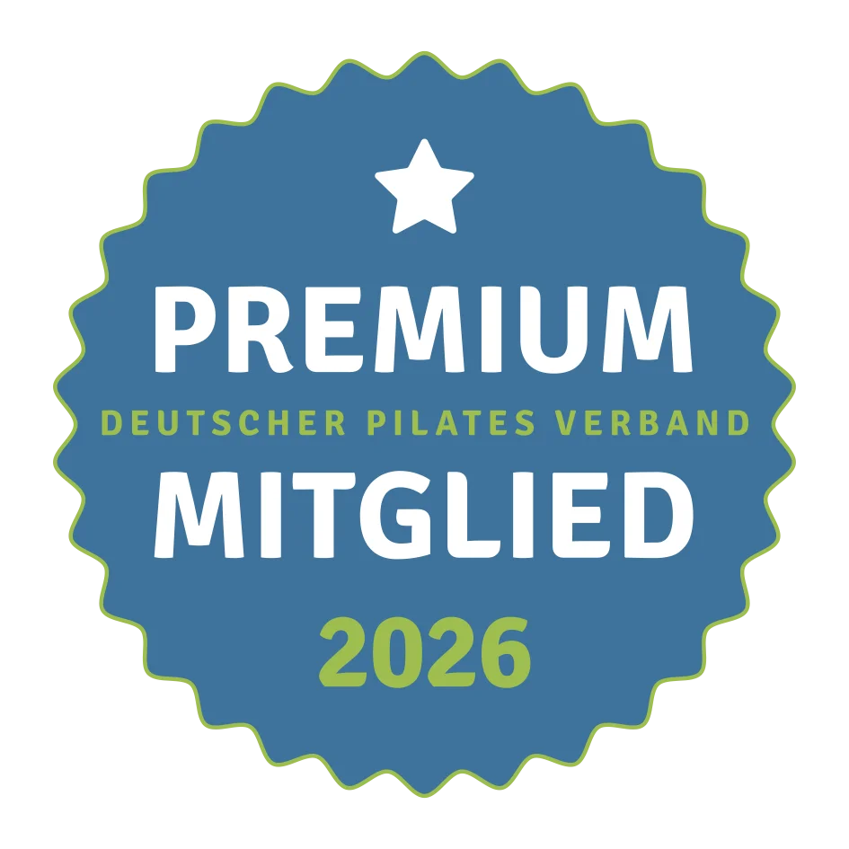 Auszeichnung Deutscher Pilates Verband Premium Mitglied